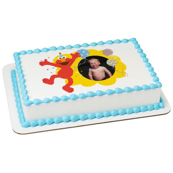 Sesame Street birthday edible Cake toppers picture decal sugar paper first image